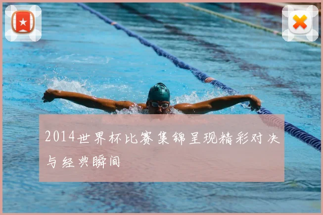 2014世界杯比赛集锦呈现精彩对决与经典瞬间